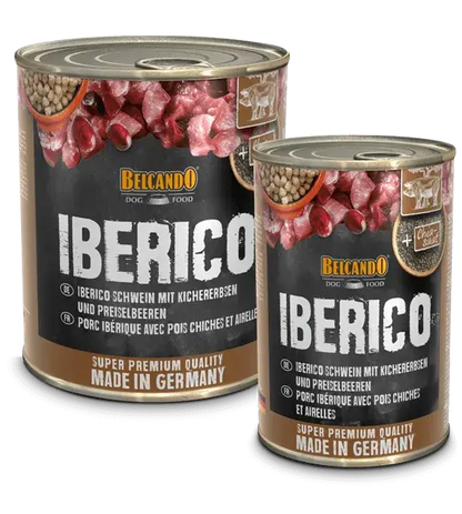 BELCANDO Ibérico y Garbanzos y Arándanos | Comida húmeda para perros.  Gabo y Gordo E Shop, la mejor tienda online en las Islas Canarias, España, tienda online para mascotas, perros, gatos, conejos, tortugas, animales, accesorios para mascotas en general. 
Gabo y Gordo E Shop in Canary Islands, the best store for pets, dogs, cats, rabbits, turtles, animals, pet accessories.
