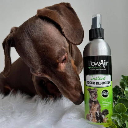 Destructor instantáneo de olores en spray para mascotas