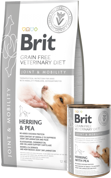BRIT CARE VET DIETS JOINT & MOBILITY/ Pienso para perros