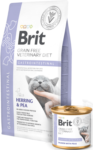 BRIT CARE VET DIETS GASTROINTESTINAL/ Pienso para gatos