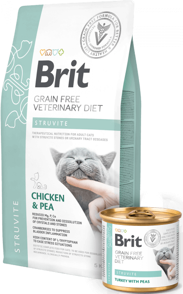 BRIT CARE VET DIETS STRUVITE/ Pienso para gatos
