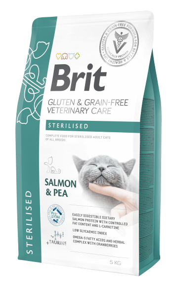 BRIT CARE VET DIETS STERILISED/ Pienso para gatos Gabo y Gordo E Shop, la mejor tienda online en las Islas Canarias, España, tienda online para mascotas, perros, gatos, conejos, tortugas, animales, accesorios para mascotas en general. 
Gabo y Gordo E Shop in Canary Islands, the best store for pets, dogs, cats, rabbits, turtles, animals, pet accessories.