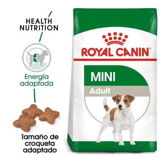 ROYAL CANIN Mini Adult Gabo&Gordo Pet Shop en Las Palmas de Gran Canaria tienda para mascotas, perros, gatos, conejos, tortugas, animales