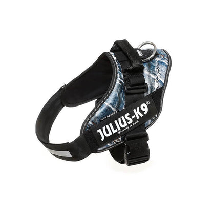 JULIUS K9 IDC Powerharness Arnés Jeans Para Perros Gabo&Gordo Pet Shop en Las Palmas de Gran Canaria tienda para mascotas, perros, gatos, conejos, tortugas, animales, accesorios para mascotas