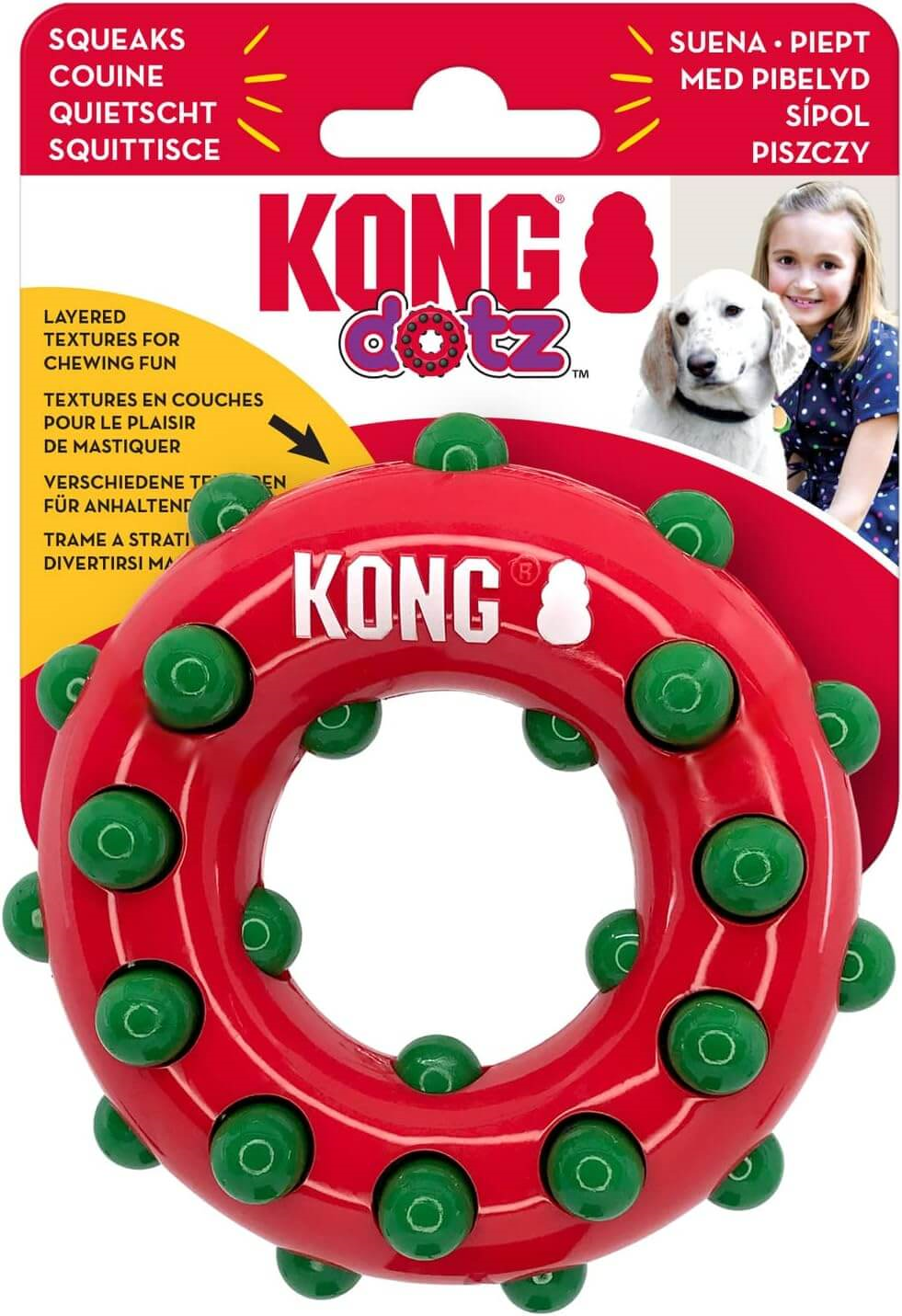 KONG DOTZ Varias Formas Juguete mordedor para perros.   Gabo y Gordo Pet Shop, tienda online en las Islas Canarias, España, tienda online para mascotas, perros, gatos, conejos, tortugas, animales, accesorios para mascotas en general. 