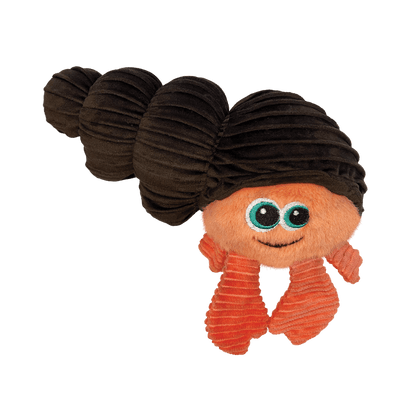 Kong Juguete peluche Cuteseas Rufflez Cangrejo Ermitaño.  Gabo y Gordo E Shop, la mejor tienda online en Gran Canaria, Islas Canarias, España, tienda online para mascotas, perros, gatos, conejos, tortugas, animales, accesorios para mascotas en general. 
Gabo y Gordo E Shop is the best online pet shop in Gran Canaria, Canary Islands, Spain.
