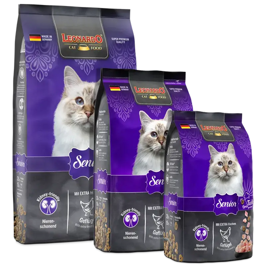 LEONARDO® Adult Senior | Pienso para gatos en Gabo y Gordo E Shop, la mejor tienda online en Gran Canaria, Islas Canarias, España, tienda online para mascotas, perros, gatos, conejos, tortugas, animales, accesorios para mascotas en general. 
Gabo y Gordo E Shop is the best online pet shop in Gran Canaria, Canary Islands, Spain.
