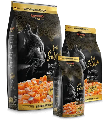 LEONARDO fresh Salmón | Pienso para gatos en Gabo y Gordo E Shop, la mejor tienda online en Gran Canaria, Islas Canarias, España, tienda online para mascotas, perros, gatos, conejos, tortugas, animales, accesorios para mascotas en general. 
Gabo y Gordo E Shop is the best online pet shop in Gran Canaria, Canary Islands, Spain.