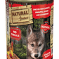 NATURAL GREATNESS pollo con zanahoria, piña, semillas de lino y arándanos rojos | comida húmeda para cachorros.  Gabo y Gordo E Sho | comida húmeda para perros  adultos | 12 latas de 400 g.  Gabo y Gordo E Shop, la mejor tienda online en las Islas Canarias, España, tienda online para mascotas, perros, gatos, conejos, tortugas, animales, accesorios para mascotas en general. Gabo y Gordo E Shop in Canary Islands, the best store for pets, dogs, cats, rabbits, turtles, animals, pet accessories.