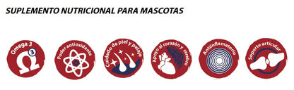 Natural Greatness aceite de salmón para perros y gatos.  Gabo y Gordo Pet Shop, la mejor tienda online en las Islas Canarias, España, tienda online para mascotas, perros, gatos, conejos, tortugas, animales, accesorios para mascotas en general. 