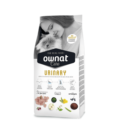 OWNAT CARE Urinary para gatos. Gabo y Gordo E Shop, la mejor tienda online en las Islas Canarias, España, tienda online para mascotas, perros, gatos, conejos, tortugas, animales, accesorios para mascotas en general. 
Gabo y Gordo E Shop in Canary Islands, the best store for pets, dogs, cats, rabbits, turtles, animals, pet accessories.