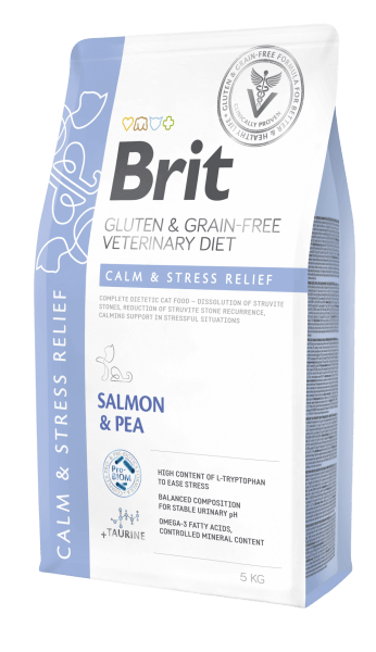 BRIT CARE VET DIETS CALM & STRESS RELIEF/ Pienso para gatos Gabo y Gordo E Shop, la mejor tienda online en las Islas Canarias, España, tienda online para mascotas, perros, gatos, conejos, tortugas, animales, accesorios para mascotas en general. 
Gabo y Gordo E Shop in Canary Islands, the best store for pets, dogs, cats, rabbits, turtles, animals, pet accessories.