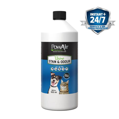 PawAir Eliminador de manchas y olor de orina para mascotas