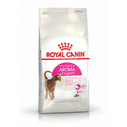 ROYAL CANIN Aroma Exigente / Pienso Para Gatos. Gabo y Gordo E Shop, la mejor tienda online en las Islas Canarias, España, tienda online para mascotas, perros, gatos, conejos, tortugas, animales, accesorios para mascotas en general. 
Gabo y Gordo E Shop in Canary Islands, the best store for pets, dogs, cats, rabbits, turtles, animals, pet accessories.