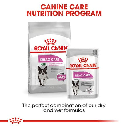 ROYAL CANIN Mini Relax Care para perros Gabo y Gordo E Shop, la mejor tienda online en las Islas Canarias, España, tienda online para mascotas, perros, gatos, conejos, tortugas, animales, accesorios para mascotas en general. 
Gabo y Gordo E Shop in Canary Islands, the best store for pets, dogs, cats, rabbits, turtles, animals, pet accessories.