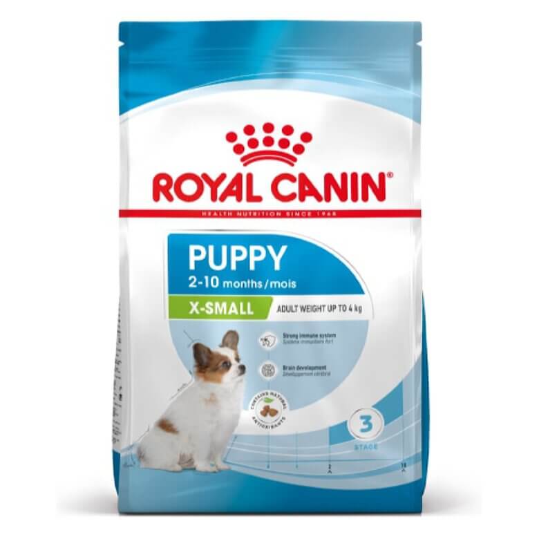 ROYAL CANIN Xsmall Puppy Gabo y Gordo E Shop, la mejor tienda online en las Islas Canarias, España, tienda online para mascotas, perros, gatos, conejos, tortugas, animales, accesorios para mascotas en general. 
Gabo y Gordo E Shop in Canary Islands, the best store for pets, dogs, cats, rabbits, turtles, animals, pet accessories.
