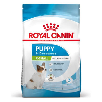 ROYAL CANIN Xsmall Puppy Gabo y Gordo E Shop, la mejor tienda online en las Islas Canarias, España, tienda online para mascotas, perros, gatos, conejos, tortugas, animales, accesorios para mascotas en general. 
Gabo y Gordo E Shop in Canary Islands, the best store for pets, dogs, cats, rabbits, turtles, animals, pet accessories.
