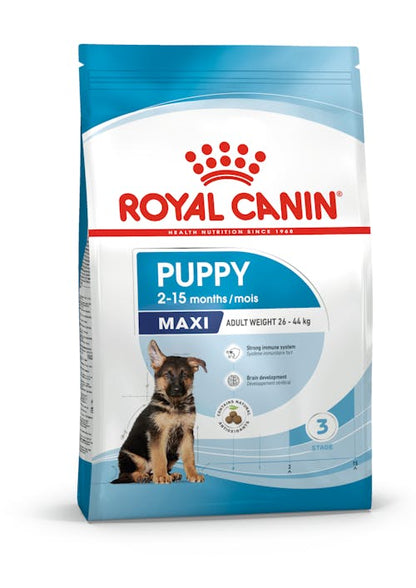 ROYAL CANIN Maxi Puppy Gabo y Gordo E Shop, la mejor tienda online en las Islas Canarias, España, tienda online para mascotas, perros, gatos, conejos, tortugas, animales, accesorios para mascotas en general. 
Gabo y Gordo E Shop in Canary Islands, the best store for pets, dogs, cats, rabbits, turtles, animals, pet accessories.
