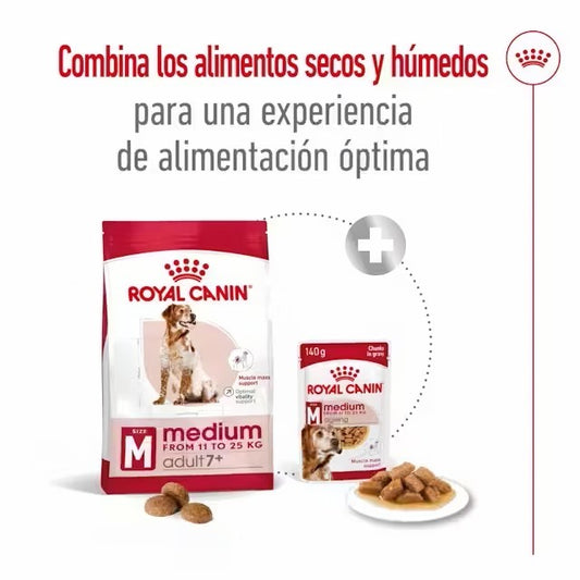 ROYAL CANIN Adult 7+ Gabo y Gordo E Shop, la mejor tienda online en las Islas Canarias, España, tienda online para mascotas, perros, gatos, conejos, tortugas, animales, accesorios para mascotas en general. 