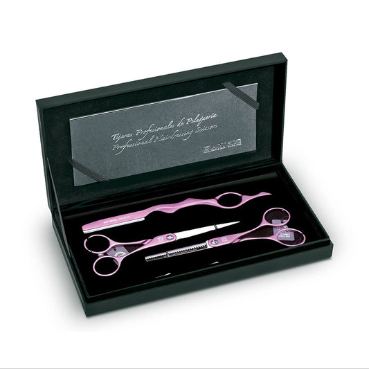Set Artero 3 Piezas Symetric Pink 5,5" tijeras profesionales peluqueria canina Gabo y Gordo E Shop, la mejor tienda online en las Islas Canarias, España, tienda online para mascotas, perros, gatos, conejos, tortugas, animales, accesorios para mascotas en general. 
Gabo y Gordo E Shop in Canary Islands, the best store for pets, dogs, cats, rabbits, turtles, animals, pet accessories.