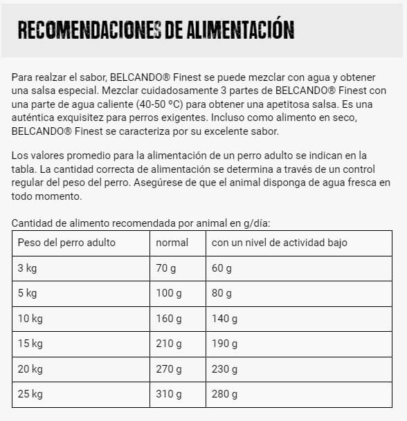BELCANDO Finest Light | Pienso para perros pequeños y medianos con sobrepeso Gabo&Gordo Pet Shop en Las Palmas de Gran Canaria tienda para mascotas, perros, gatos, conejos, tortugas, animales, accesorios para mascotas