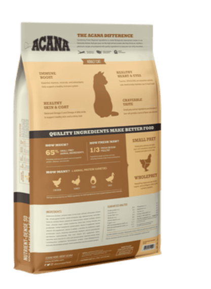 ACANA Homestead Harvest pienso natural sin cereales para gatos con pollo y pavo fresco