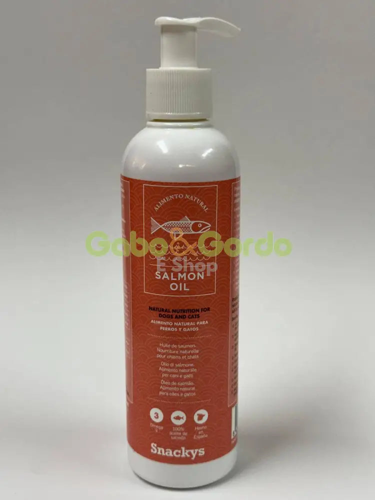 aceite de salmon gloria omega 3 para perros y gatos