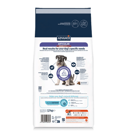 Pienso ADVANCE Articular Senior para perros mayores con problemas articulares