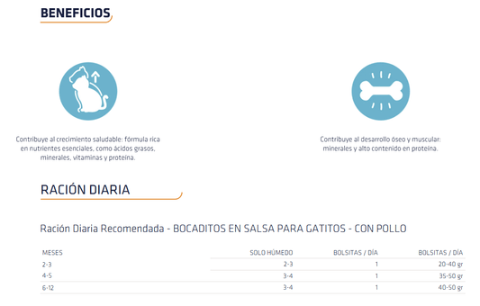 Comida húmeda ADVANCE Kitten con pollo para gatitos de 2 a 12 meses, pack 12 x 85 g