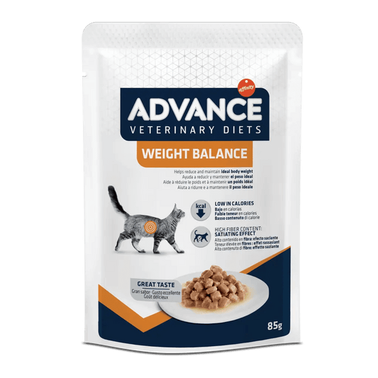 Comida húmeda ADVANCE Vet Weight Balance gato adulto – control de peso