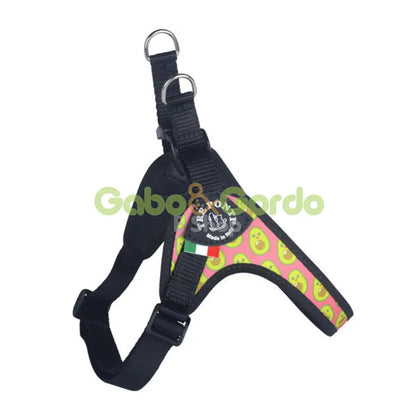 Arnés ajustable aguacate TRE PONTI para perros