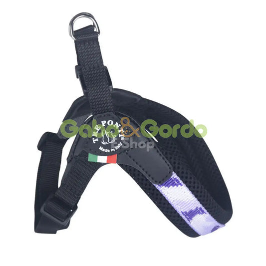 TRE PONTI arnés ajustable purpura camuflaje para mascotas.  Gabo y Gordo E Shop, la mejor tienda online en las Islas Canarias, España, tienda online para mascotas, perros, gatos, conejos, tortugas, animales, accesorios para mascotas en general. 
Gabo y Gordo E Shop in Canary Islands, the best store for pets, dogs, cats, rabbits, turtles, animals, pet accessories.