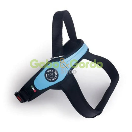 Arnés Reflectante TRE PONTI Primo Azul-Light para perros