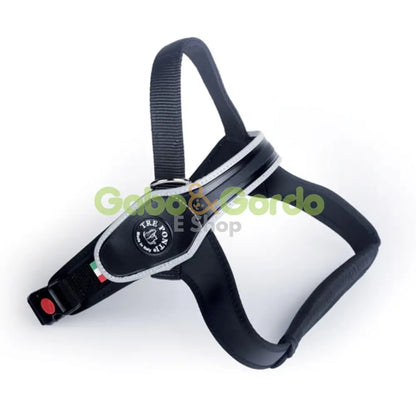 TRE PONTI ARNÉS PRIMO REFLECTANTE NEGRO para mascotas.  Gabo y Gordo Pet Shop en Las Palmas de Gran Canaria tienda para mascotas, perros, gatos, conejos, tortugas, animales, accesorios para mascotas. 