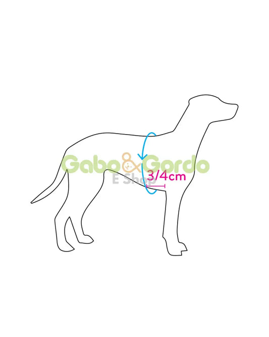 Vista lateral del arnés camuflaje rosa fabricado en Italia