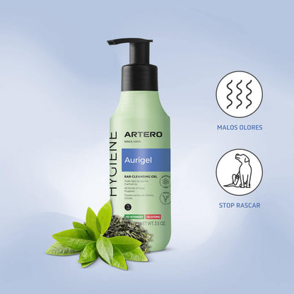 Limpiador de oídos Artero Aurigel para perros – 100 ml
