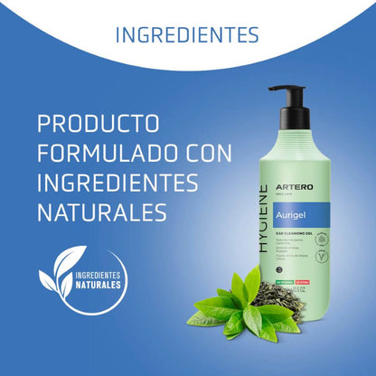 Limpiador de oídos Artero Aurigel para perros – 100 ml