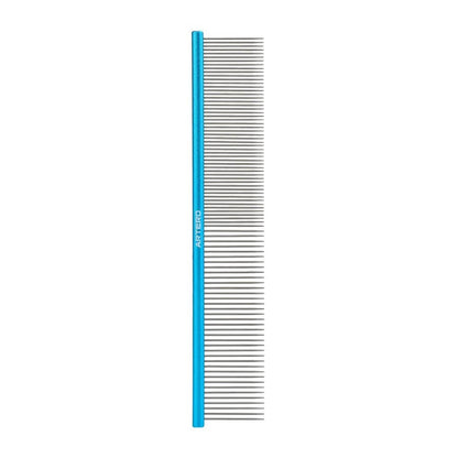 Peine Artero Bravo Mini Azul Extra Volumen para perros y gatos