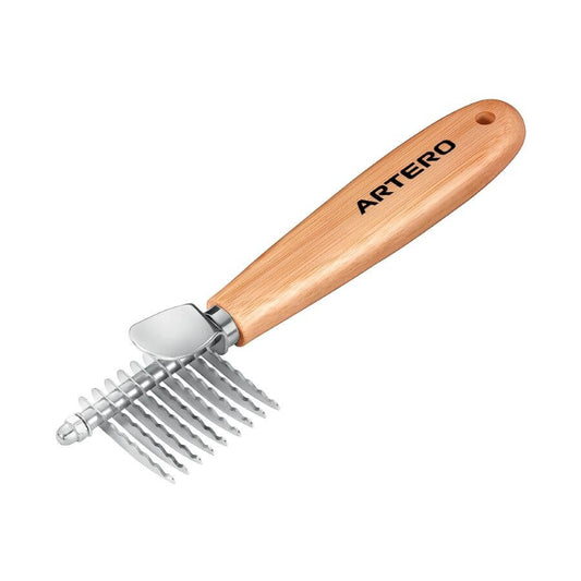 Artero Cortanudos 9 hojas cortas Nature Collection para perros y gatos – elimina nudos sin tirones