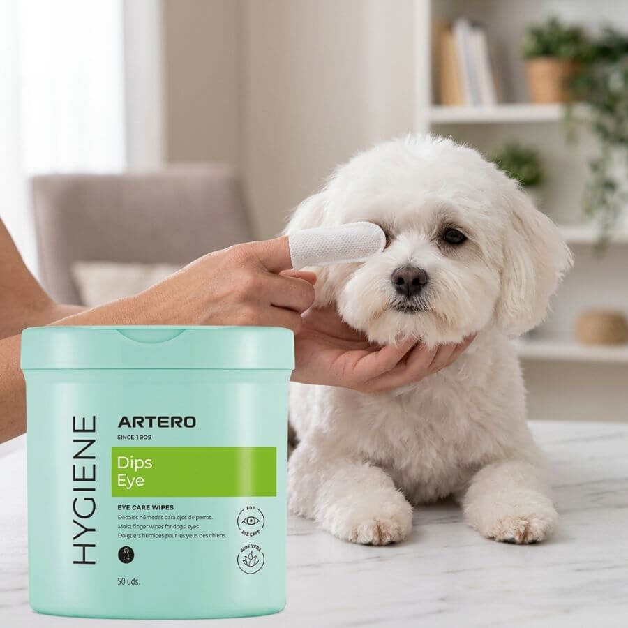 Artero Dedales Limpiadores de Ojos pack 50 unidades para perros y gatos