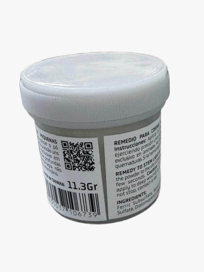 artero polvo hemostatico drakula corta sangrado uñas perro