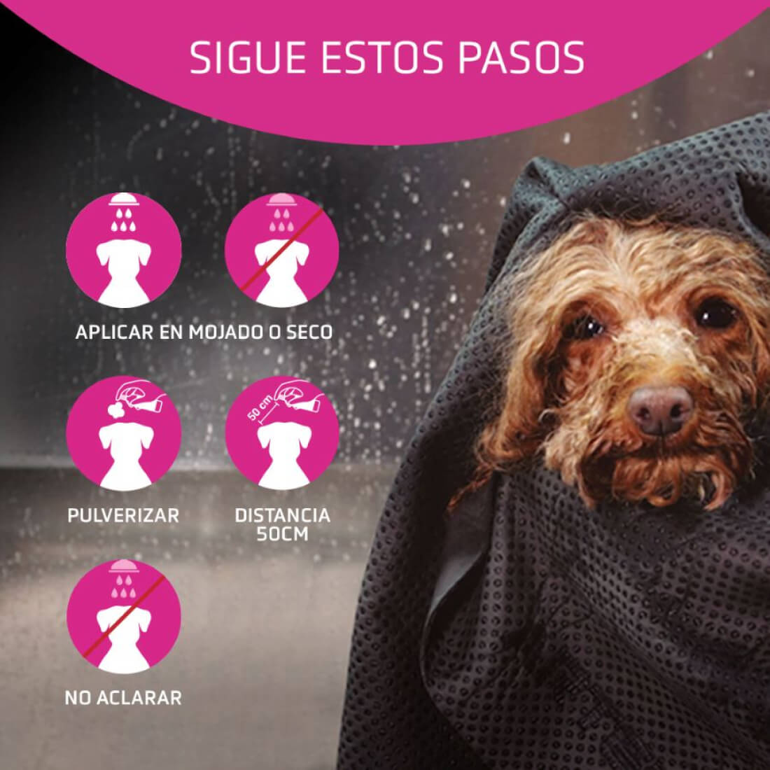 Artero Flash spray acondicionador desenredante y abrillantador para perros y gatos