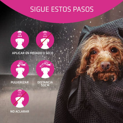 Artero Flash spray acondicionador desenredante y abrillantador para perros y gatos