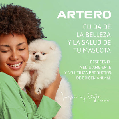 Acondicionador spray sin aclarado Artero Mix 300 ml para perros y gatos – desenredante y brillo profesional