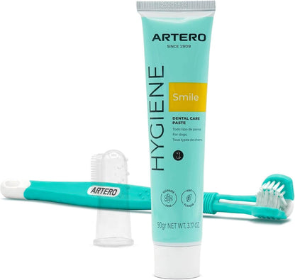 🦷 Artero Pack Higiene Dental para Perros – Cuidado Bucal Profesional | Gabo y Gordo E Shop en Gran Canaria y Canarias