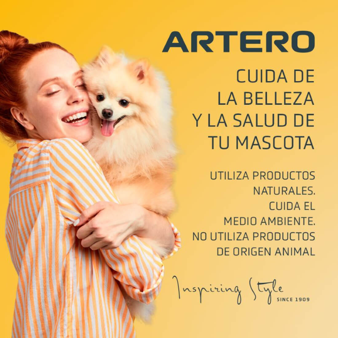 Artero Polvo Hemostático X-Top corta hemorragias tras corte de uñas en perros y gatos