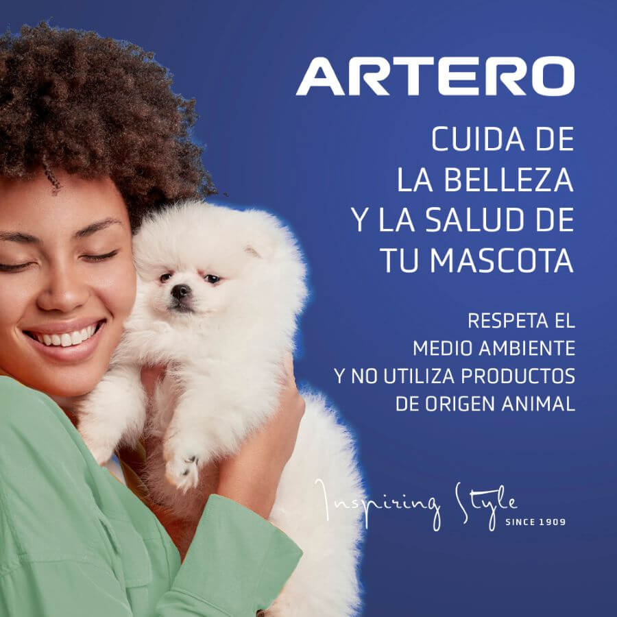 Artero Pretty Eyes 250 ml eliminador natural de manchas en ojos, boca y patas para perros y gatos