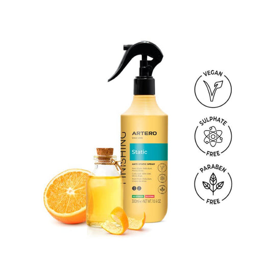 Artero Static Control 300 ml spray voluminizador y antiestático para perros y gatos