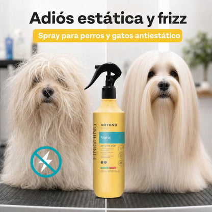 Artero Static Control 300 ml spray voluminizador y antiestático para perros y gatos