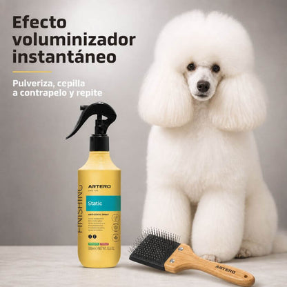 Artero Static Control 300 ml spray voluminizador y antiestático para perros y gatos